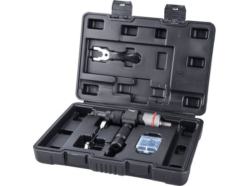 FORTUM  adapter klt. fúrógéphez, popszegecsekhez, 2,4-3,2-4,0-4,8-6,0-6,4 mm-es szegecsekhez; 8mm (5/16" hatszög befogás) FORTUM