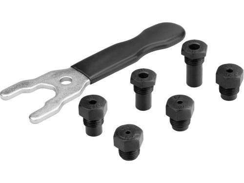 FORTUM  adapter klt. fúrógéphez, popszegecsekhez, 2,4-3,2-4,0-4,8-6,0-6,4 mm-es szegecsekhez; 8mm (5/16" hatszög befogás) FORTUM