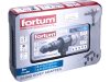 FORTUM  adapter klt. fúrógéphez, popszegecsekhez, 2,4-3,2-4,0-4,8-6,0-6,4 mm-es szegecsekhez; 8mm (5/16" hatszög befogás) FORTUM