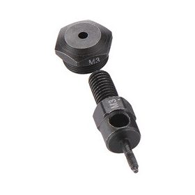   FORTUM húzópofa és menetes húzószár klt., M6, 4770620, 4770630, 4770632, 4770633, 4770634, 4770635, 4770636-hoz