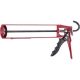 FORTUM szilikon kinyomópisztoly; fém; 225 mm, skeleton