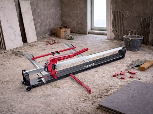 FORTUM  csempevágó 1200 mm, max. vágás: 1200 mm, max. vastagság 18 mm, 19 kg, vágókerék: 4770805