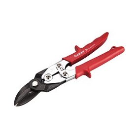   FORTUM lemezvágó olló jobb+egyenes vágáshoz, 255mm, áttételes