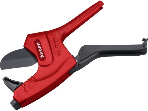 FORTUM  műanyagcső vágóolló, max.: 64mm, KIFUTÓ HELYETTE 4775018