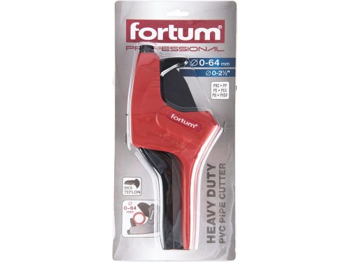 FORTUM  műanyagcső vágóolló, max.: 64mm, KIFUTÓ HELYETTE 4775018