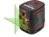 FORTUM  automatikus lézeres vízszintező, ZÖLD, 1H1V, Li-ion akku 3,7V 1400mAh, pontosság: 0,3mm/1m, 1/4" menet