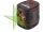 FORTUM  automatikus lézeres vízszintező, ZÖLD, 1H1V, Li-ion akku 3,7V 1400mAh, pontosság: 0,3mm/1m, 1/4" menet