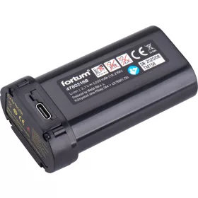   Tartalék akku 3,7V Li-ion, 4780209, 4780214 és 4780216 vízszintezőhőz, 5200 mAh, micro USB type C