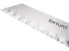 FORTUM szigetelőanyag (üveggyapot) vágókés, teljes/penge hossz.:480/340mm, rozsdamentes acél penge, vastagsága: 1,5mm