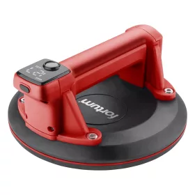   Fortum akkus vákuumos emelő (üvegemelő/lapemelő), automatikus vákuumtartással, USB töltés, 3,7V, 2000 mAh Li-ion akku
