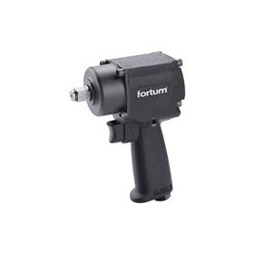 FORTUM légkulcs, 1/2", 610Nm, (Twin Hammer)