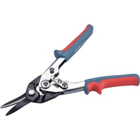   EXTOL PREMIUM  lemezvágó olló, egyenes- és íves vágáshoz, 255mm, CV., áttételes, kétszínű, múanyag nyél