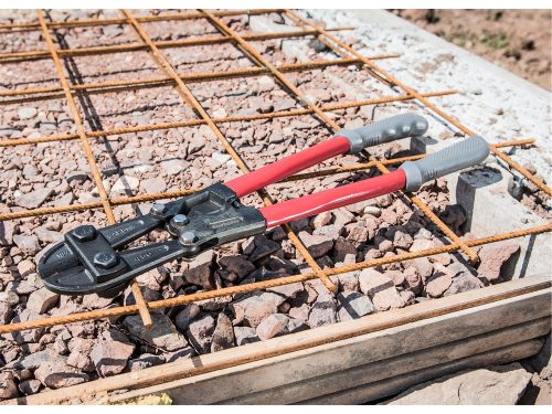 FORTUM  erővágó (csapszeg, sodrony, kábel) 61CrV4,HRC 55-60; 350mm/14", 7mm csapszeg, 3,5mm sodrony, 9mm kábel