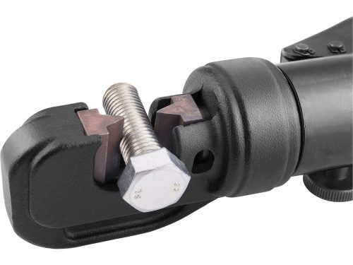 FORTUM  hidraulikus betonacél vágó, tartomány 4-16mm, hossza 430mm, löket 18mm, 60kN, CrMoV pofa