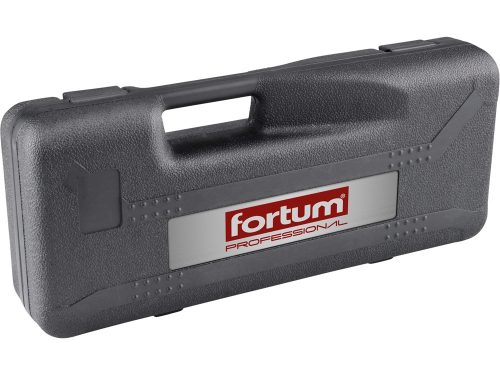 FORTUM  hidraulikus betonacél vágó, tartomány 4-16mm, hossza 430mm, löket 18mm, 60kN, CrMoV pofa
