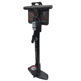 Pumpa autós mérőórával, szelep adapterekkel Velotech