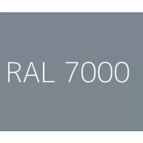   ALF 4010 RAL 7000 középszürke 4,0x10 alu-acél zárt félgömbfejű húzószegecs