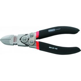   Modeco MN-20-147 Áttételes oldalcsípő fogó 190 mm, átmérő 1,6 mm-ig