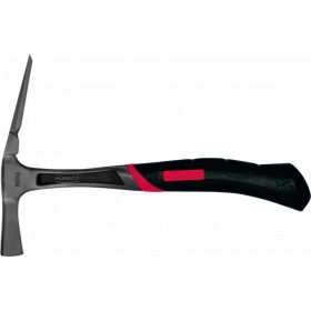   Modeco MN-32-013 kőműves kalapács szegkihúzóval (monoblock) 0,6 KG