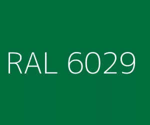 DIN7504K RAL 6029 mentazöld hatlapfej önfúró csavar fém/EPDM alátét 4,8x19