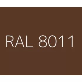   AST 4010 RAL 8011 dióbarna 4,0x10 alu-acél nyitott félgömbfejű húzószegecs