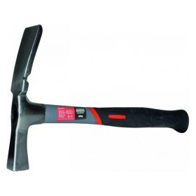   Modeco MN-32-012  Kőműves kalapács szegkihúzóval üvegszálas müa. nyéllel 0,6 kg