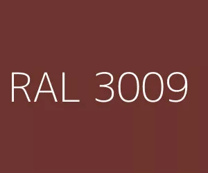 DIN7504K RAL 3009 rozsdapiros hatlapfej önfúró fűzőcsavar fém/EPDM alátéttel 4,8x19