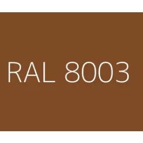   AST 4010 RAL 8003 agyagbarna 4,0x10 alu-acél nyitott félgömbfejű húzószegecs