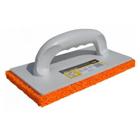   Modeco MN-73-111  Műanyag simító vastag szivaccsal,120x260 mm vastag narancssárga