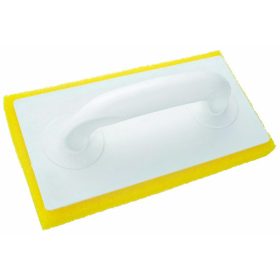   Modeco MN-73-145 Műafyag simító porózus szivaccsal, 130x260 mm sárga