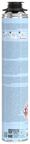 Fischer Purhab pisztolyos PUBS 750B 2 vízzáró hab