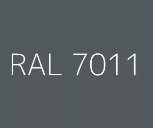 DIN7504K RAL 7011 Fémszürke hatlapfej önfúró csavar fém/EPDM alátét 4,8x35