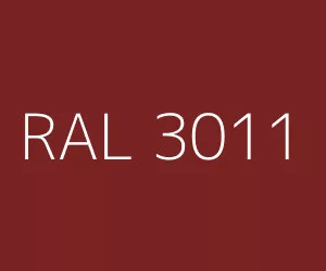 DIN7504K RAL 3011 Barnásvörös hatlapfej önfúró csavar fához fém/EPDM alátét  4,8x35