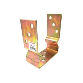   Csavarozható, U alakú gerendatalp 71*150*60 mm, lemezvastagság: 4mm