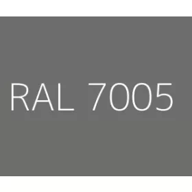   ALF 4010 RAL 7005 egérszürke 4,0x10 alu-acél zárt félgömbfejű húzószegecs