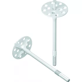   Szigeteléstartó ütésálló műanyag csappal 10x220 mm (160-170 mm átfogás)
