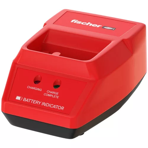 fischer gázpatronos szegbeverő FGC 100 (2x Li-Ion akkumulátor FGC 100-B 7.2 V – 2.5 Ah és 1x akkutöltő FGC 100)