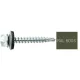 DIN7504K RAL 6003 Olivazöld hatlapfej önfúró csavar fához fém/EPDM alátét  4,8x35