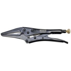   Modeco MN-22-014 Automata hosszúpofájú blitz-fogó, önzáró fogó 215 mm