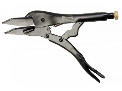 Modeco MN-22-018 Automata szélespofájú blitz-fogó, önzáró fogó 230 mm