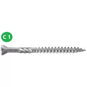   A2-TERASZCS. 4050 ....4,0x50 mm-es Teraszcsavar, rozsdamentes C1 acél, behajtás: TORX-15