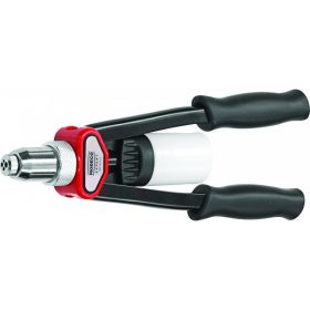   Modeco MN-40-023 kétkaros szegecshúzó tartályos 2,4-6,4 acél, univerzális fejjel