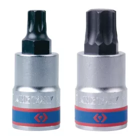  KingTony torx kézi bitfej/rátűzőkulcs 3/4",T100, L=80mm      6023A0