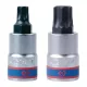 KingTony torx kézi bitfej/rátűzőkulcs 3/4",T70, L=80mm      602370
