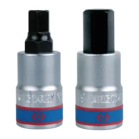   KingTony hex/hatszög kézi bitfej/rátűzőkulcs 3/4",H19, L=80mm      602519