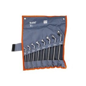   EXTOL PREMIUM csillagkulcs klt., 8db; 6-22mm, vászon tartóban