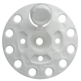   Szigetelésrögzítő tányér fa- és fémszerkezetekhez átm. 60 mm