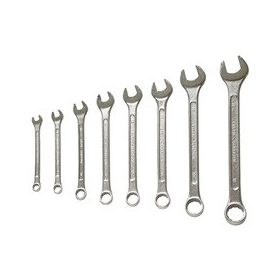   EXTOL PREMIUM csillag-villás kulcs klt., vászon tartóban; 8db, 7-19mm