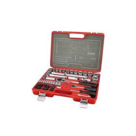   EXTOL PREMIUM dugókulcs klt., 4-32mm ; 1/4", 1/2" 75db, racsnis 45fog