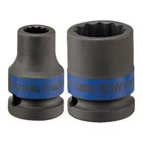 KingTony gépi dugókulcs fej 3/4" 30mm 12*   653030M